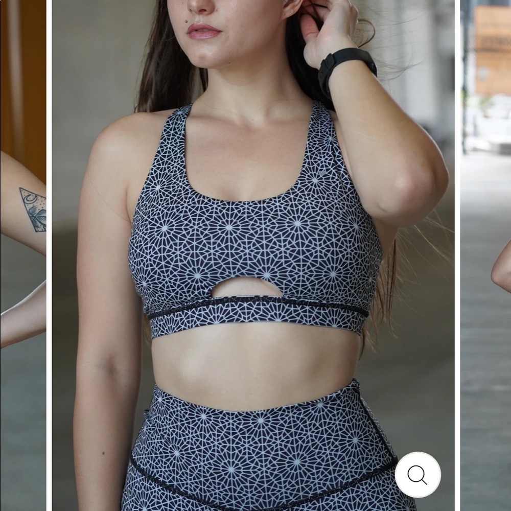 NWT Love Fitness Apparel Leilani Sports Bra